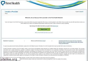 myfirsthealth.com