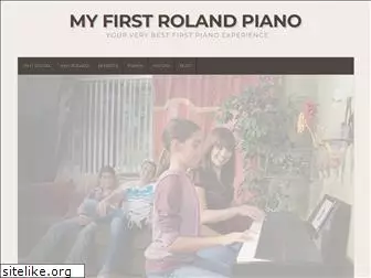 myfirstrolandpiano.com