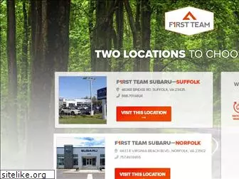 myfirstteamsubaru.com