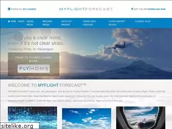 myflightforecast.com