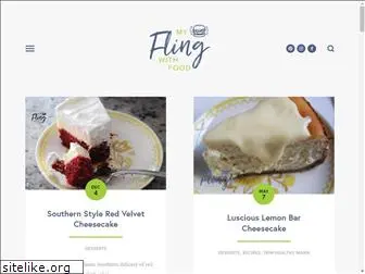 myflingwithfood.com