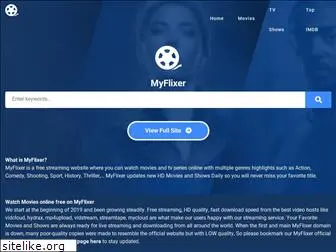 Myflixer free movies cheap