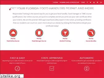 myfloridafoodhandler.com