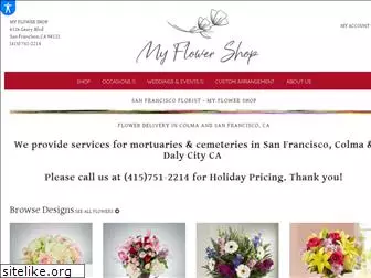 myflowershopsf.com