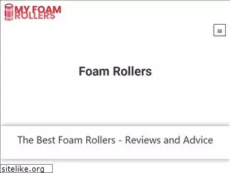 myfoamrollers.com