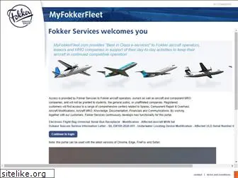 myfokkerfleet.com