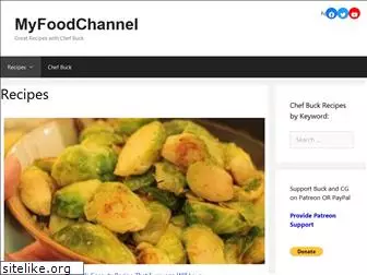 myfoodchannel.com