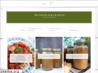 myfoodhasroots.com