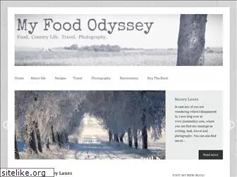 myfoododyssey.com