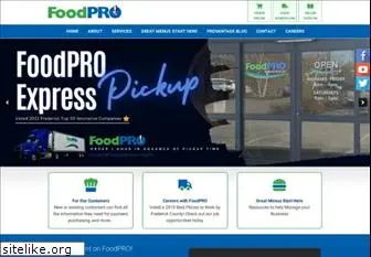 myfoodpro.com