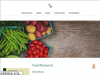 myfoodresearch.com