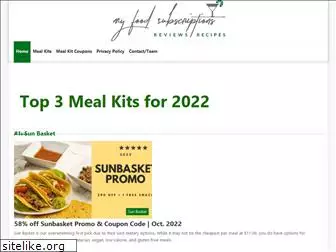 myfoodsubscriptions.com