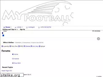 myfootballforum.com