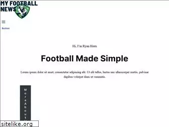 myfootballnews.com