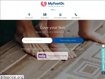 myfootdr.com.au