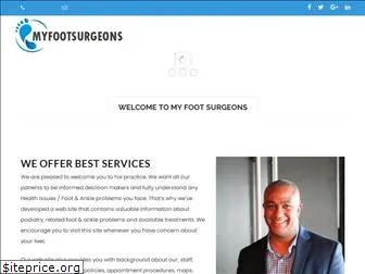 myfootsurgeons.com