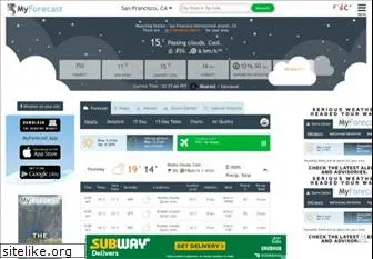 myforecast.com