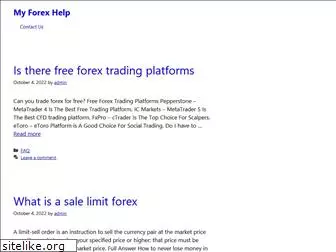 myforexhelp.com