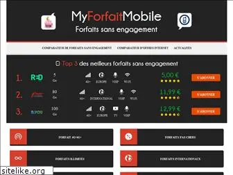 myforfaitmobile.com