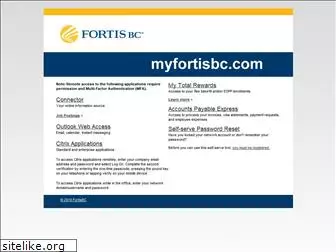 myfortisbc.com