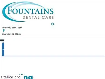 myfountainsfamilydental.com