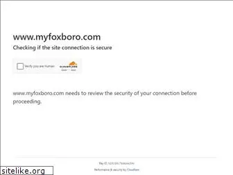 myfoxboro.com