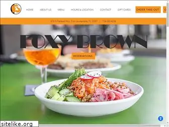 myfoxybrown.com