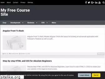 myfreecoursesite.blogspot.com