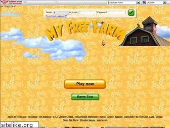 MyFreeFarm - Play browser games online ✓