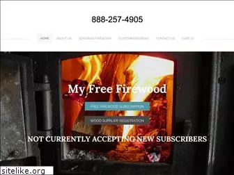 myfreefirewood.com