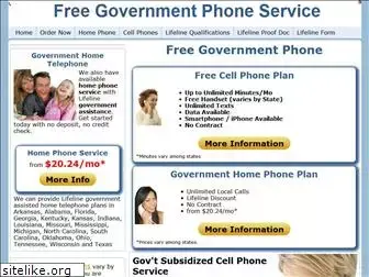 myfreegovernmentphones.com
