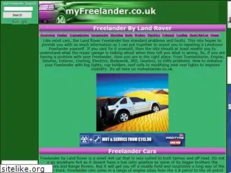 myfreelander.co.uk