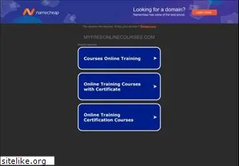 myfreeonlinecourses.com