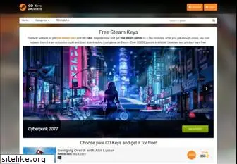 myfreesteamkeys.com