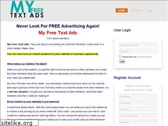 myfreetextads.com