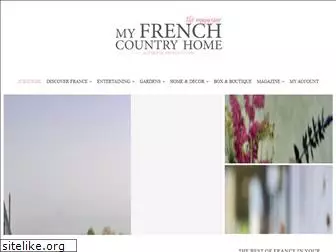 myfrenchcountryhomemagazine.com