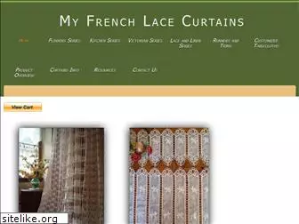 myfrenchlacecurtains.com