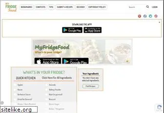 myfridgefood.com