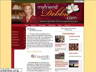 myfrienddebbie.com