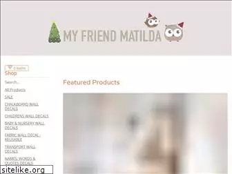 myfriendmatilda.com.au