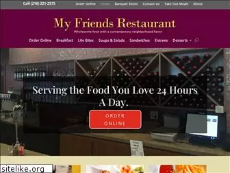 myfriendsrestaurant.com