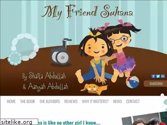 myfriendsuhana.com