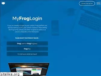 myfroglogin.com