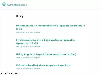 myfrontendstack.com