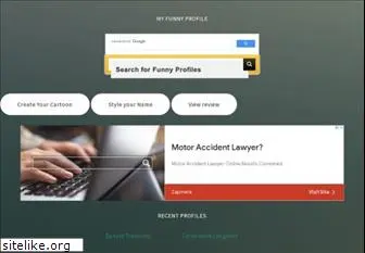 myfunnyprofile.com