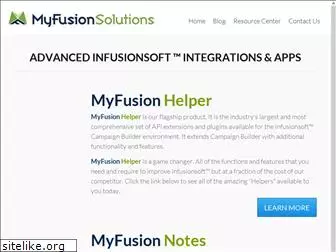 myfusionsolutions.com