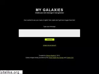 mygalaxies.co.uk