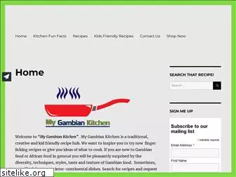 mygambiankitchen.com