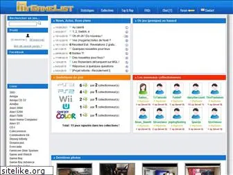 mygamelist.fr