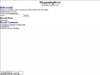 mygamingfever.com